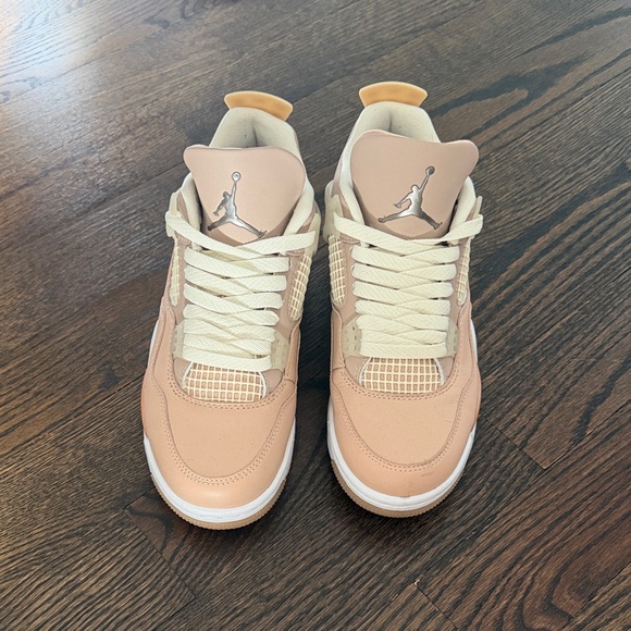 Jordan Women's Sneakers - Beige and Cream - Picture 5 of 7